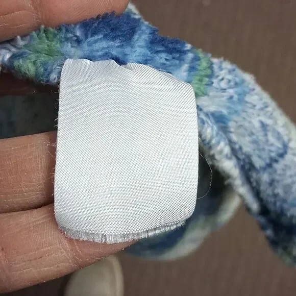 Alexander Del Rossa Unisex Hooded Bathrobe Plush Fkeece - Picture 5 of 6